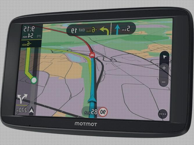 Review de navegador gps tomtom via 62