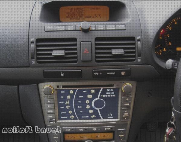 Los 26 Mejores Navegadores Gps Toyota Avensis 2003 2008