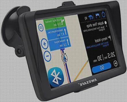 Review de navegadores gps de coche 7 pulgadas