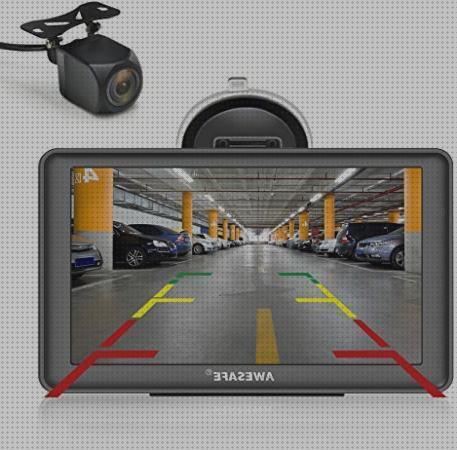 Review de pantalla coche con gps y camara trasera