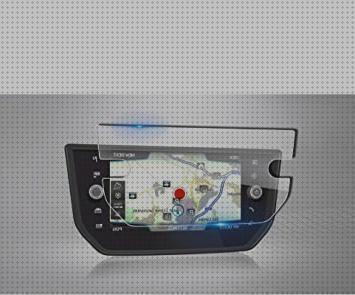 Las mejores pantallas pantalla cristal coche gps