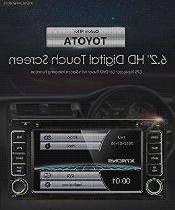 Análisis de las 26 mejores Pantallas Digitales Radios Gps De Coches