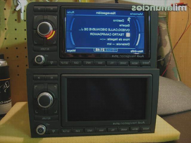 Review de pantalla gps navegador audi a3 año 2020