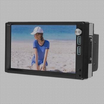 Las mejores coches din pantalla usb coche 2 din gps camara trasera