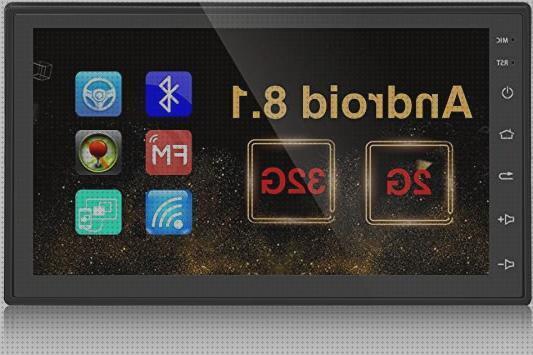 Review de pantalla usb coche 2 din gps camara trasera