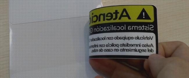Las mejores marcas de pegatinas pegatinas vehiculo localizado gps