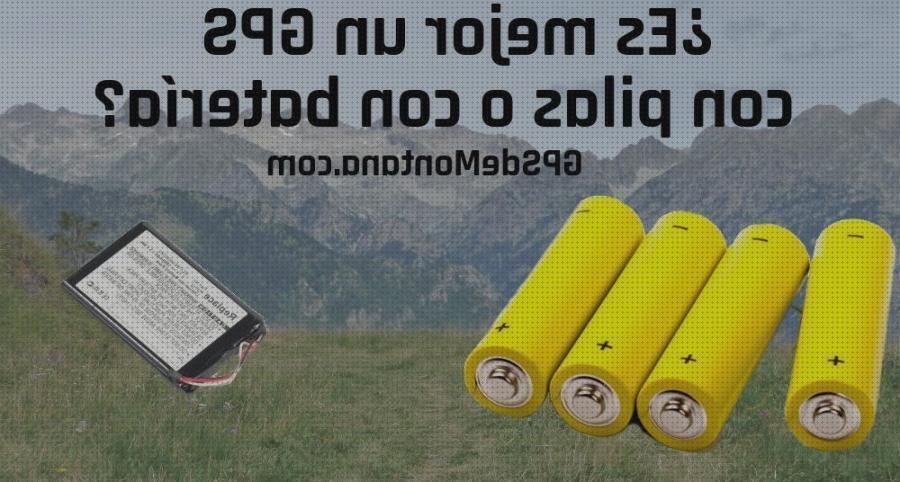 Mejores 21 pilas Gps para comprar