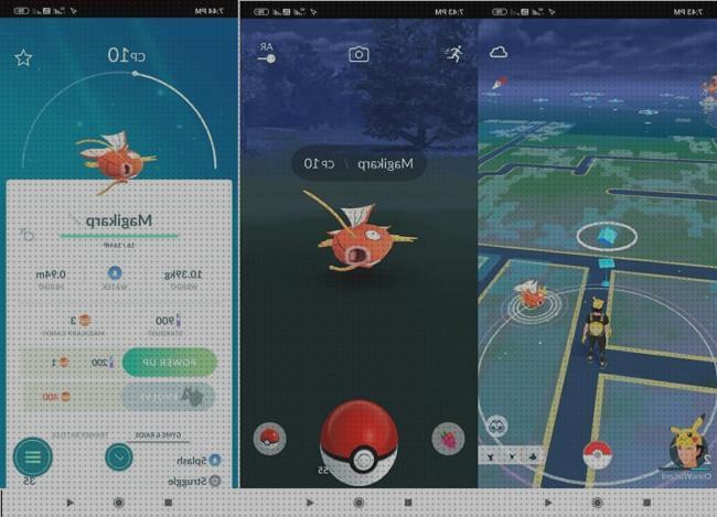 Los 23 Mejores pokemon gps 2020
