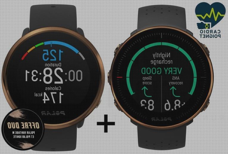 Las mejores marcas de polares gps polar pack