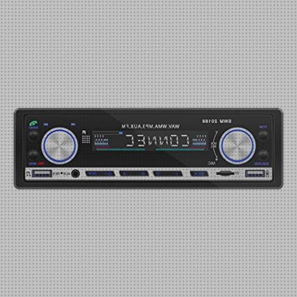 Análisis de los 31 mejores Radios Cassettes De Coches Gps Manos Libres Bluetooth