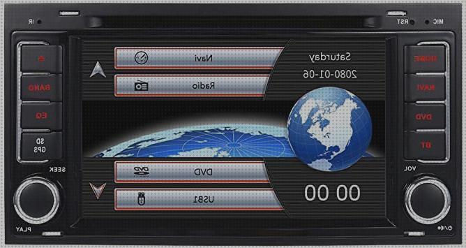 Análisis de los 28 mejores Radios Cd´s Cámaras Gps 2 Din