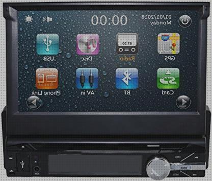 Las mejores bluetooth radio coche bluetooth con pantalla extraible y gps