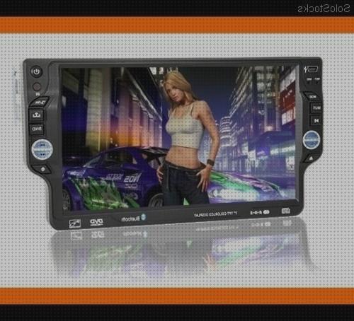 Review de radio coche bluetooth con pantalla extraible y gps
