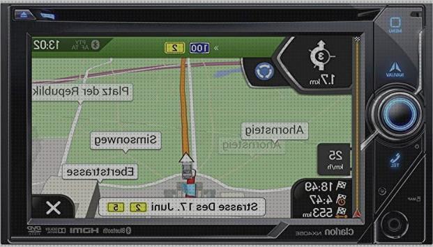 Los 35 Mejores Radios Con Gps Clarion Din 2 De Coches