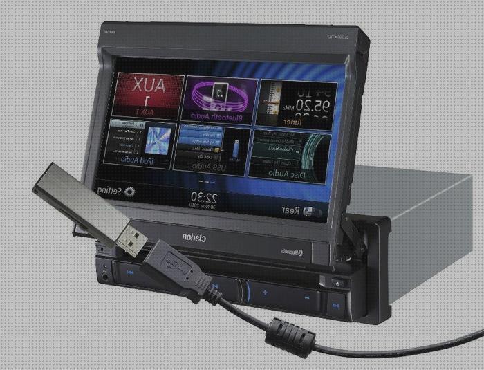 Review de radio con gps clarion din 2 coche