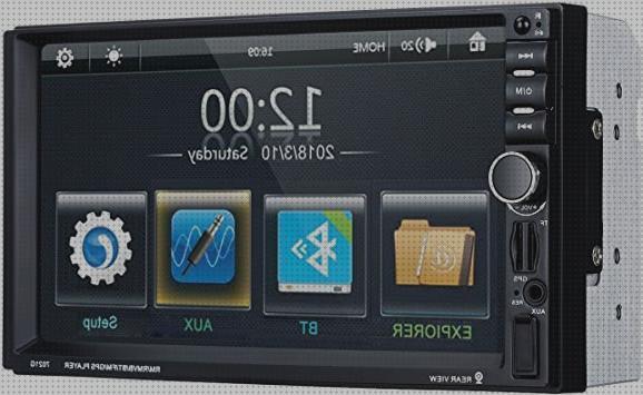 Las mejores bluetooth radio de coche con gps bluetooth y camara trasera