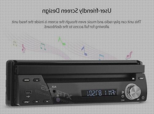 Las mejores marcas de coches din radio de coche con pantalla y gps de 1 din