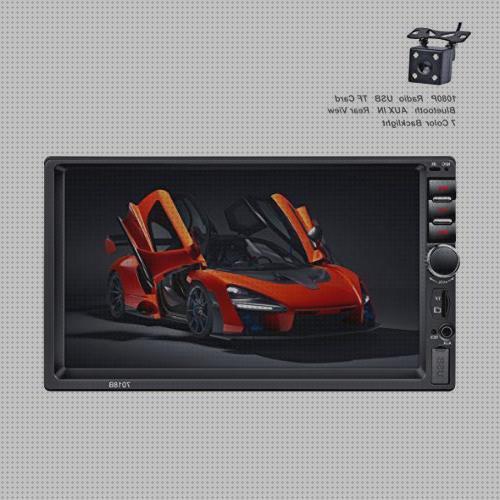 Las mejores coches tactil radio de coche gps con pantalla tactil baratas