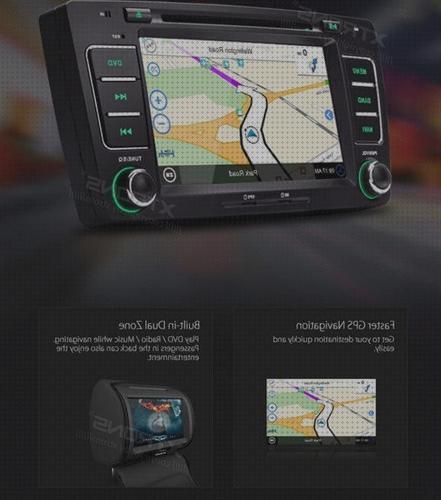 Review de radio navegador gps skoda octavia 2020