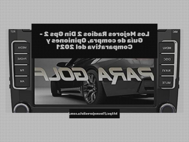 Review de radios 1 din con gps mejores del mercado libre