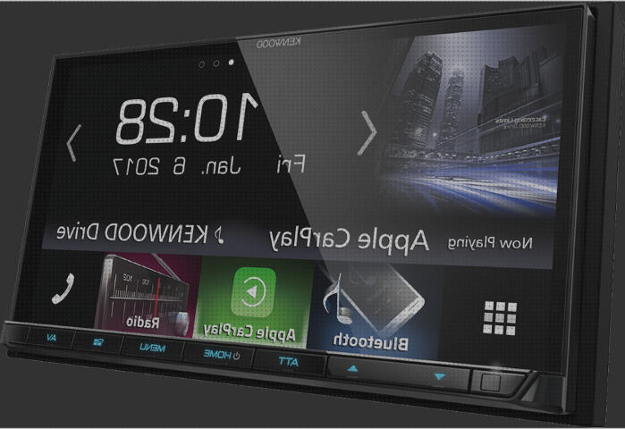 Los 35 Mejores Radios 2 Din Con Gps Kenwood