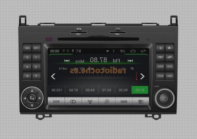 Análisis de los 15 mejores Radios Con Navegadores Gps Mercedes W245