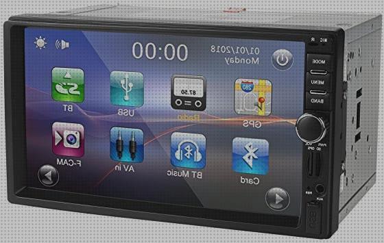 Las mejores marcas de gps radio radios de coche con camara trasera gps blutu