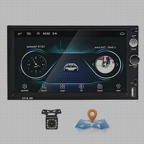 Review de radios de coche con camara trasera gps blutu