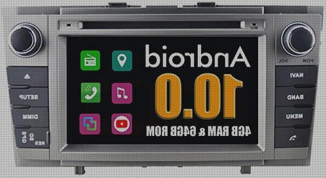 Las mejores marcas de gps radio radios dvd navegador gps toyota avensis t27