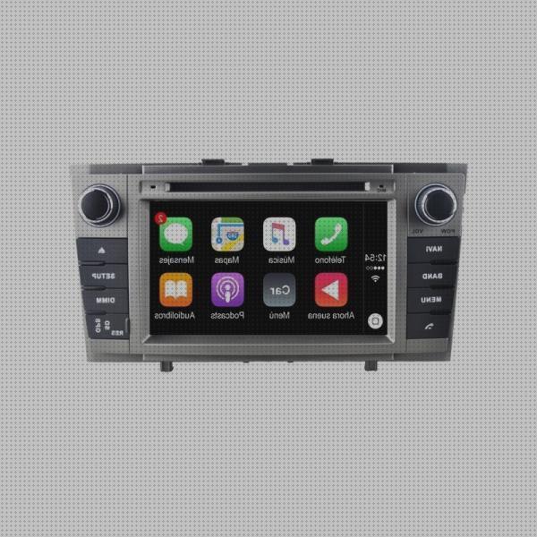 Las mejores gps radio radios dvd navegador gps toyota avensis t27