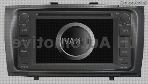 Review de radios dvd navegador gps toyota avensis t27