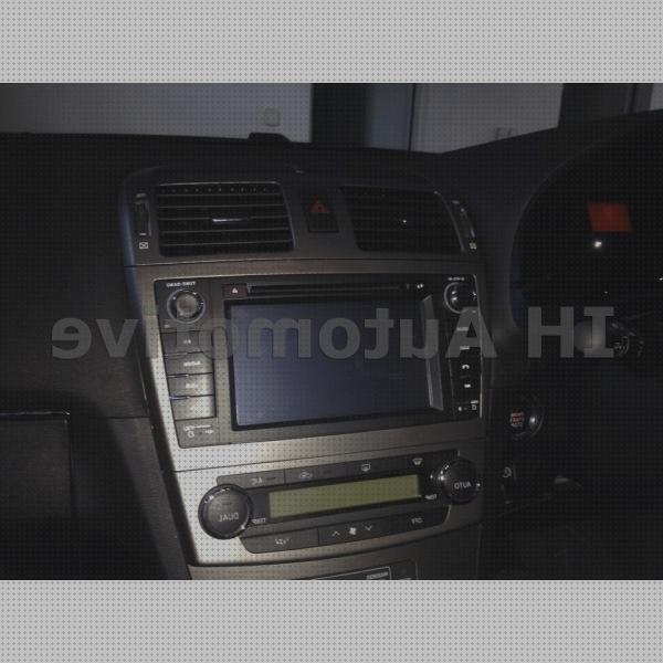 Los 12 Mejores Radios Dvds Navegadores Gps Toyota Avensis T27