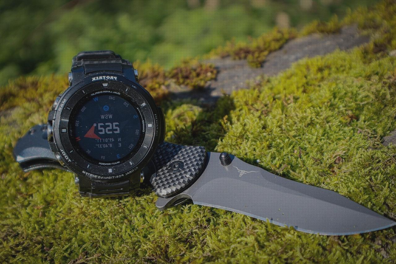 Análisis de los 26 mejores Relojes Casio Pros Trek Con Gps