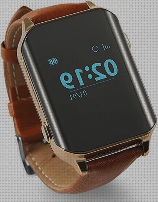 Review de reloj con control gps