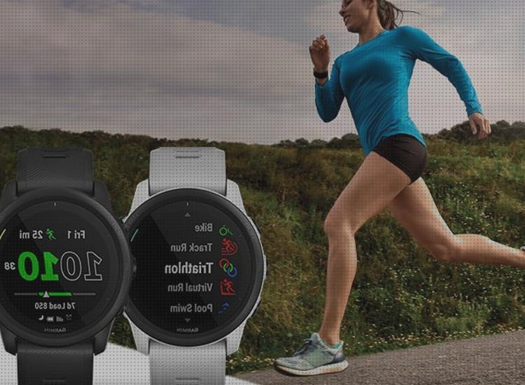 Los mejores 17 Relojes Con Gps Garnin Running