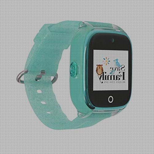 Las mejores llamadas reloj con llamadas y gps acuatico niños