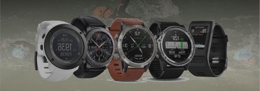 Las mejores marcas de deportivos avisadores reloj deportivo acuatico y gps