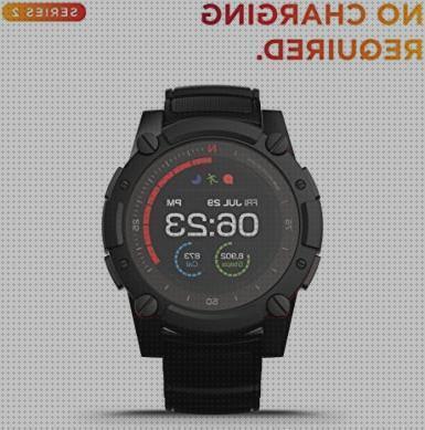 Los mejores 38 Relojes Deportivos Con Energías Solares Gps