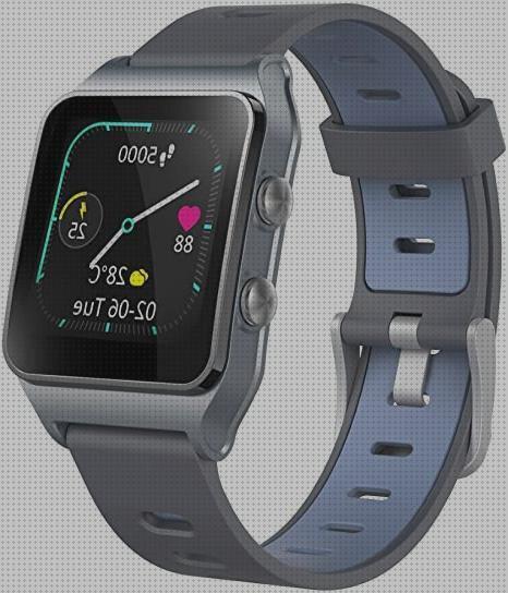 Review de reloj deportivo gps carrera y natación