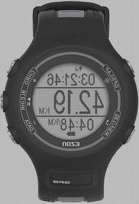 Review de reloj deportivo gps elegante