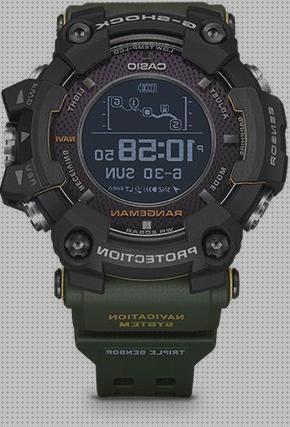 Las mejores avisadores reloj g shock gps
