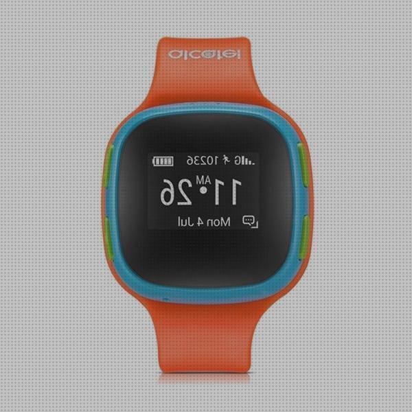 Review de reloj gps alcatel move time niños