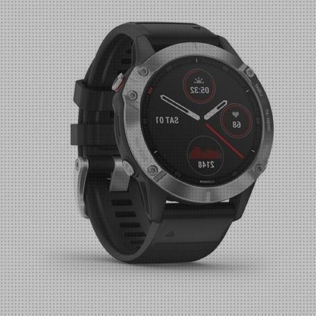 Review de reloj gps carcasa acero inoxidable