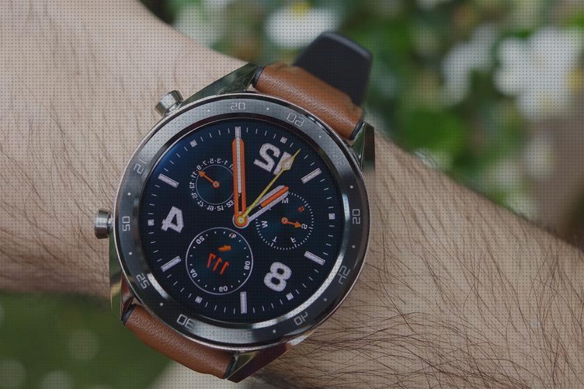 Review de reloj gps compatible con huawei