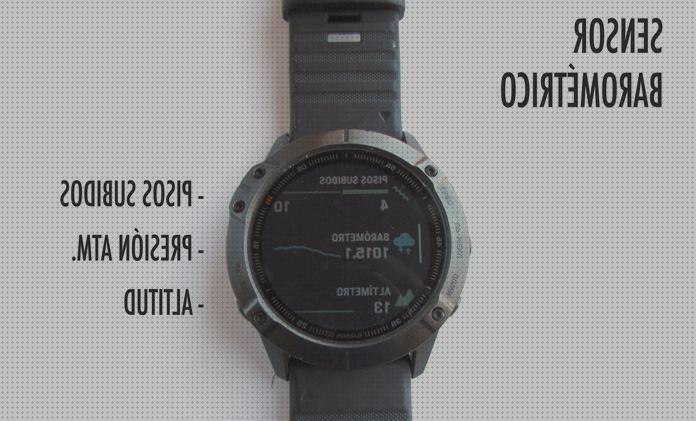 ¿Dónde poder comprar avisadores reloj gps con altitud?