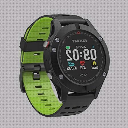Review de reloj gps con altitud
