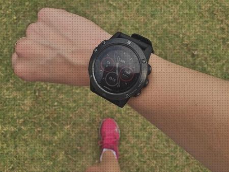 Los mejores 7 Relojes Gps Con Pulsómetros Fenix 5 X Zafiros