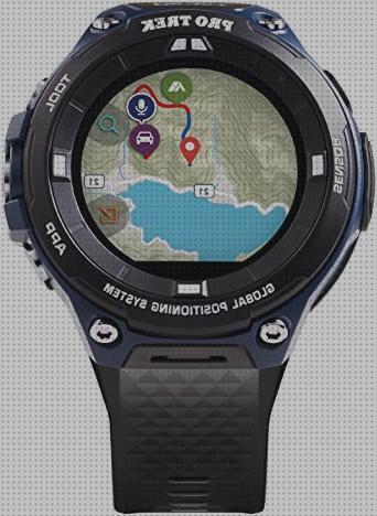 Review de reloj gps con segundero