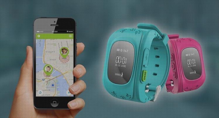 Opiniones de los 10 mejores Relojes Gps Con Sim Para Niños Sin Internet