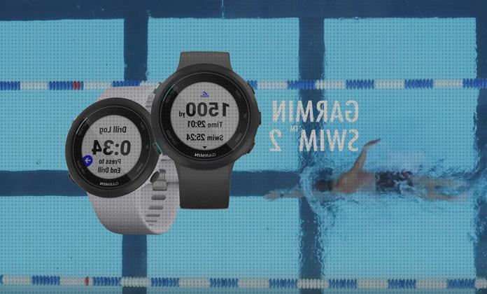 Opiniones de los 41 mejores Relojes Gps Garmin Natacion